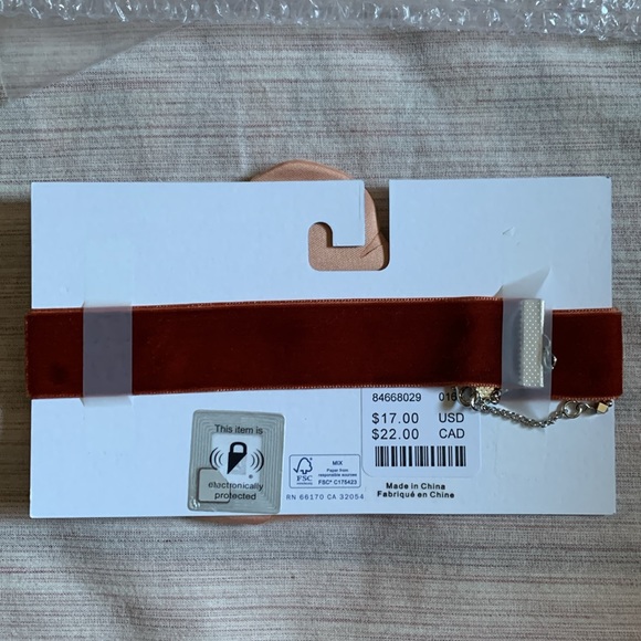 NWT UO rosette choker - Picture 7 of 9